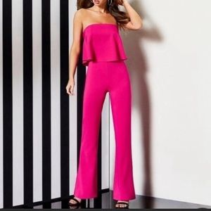 Pink Jumpsuit